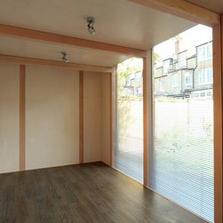 3 Bay Modular garden office - Muswell Hill - Garden Rooms & Studios