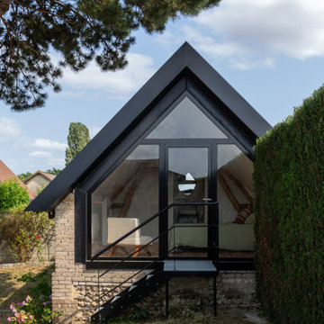 Rénovation d’une maison en Normandie