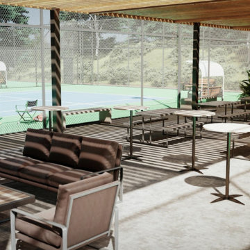 Tennis Club Events. Center