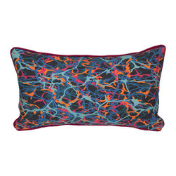 Clueit Webb Interiors - Estuary Ocean Cushion - Scatter Cushions