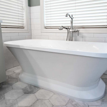 Beautiful Master Bathroom Remodel