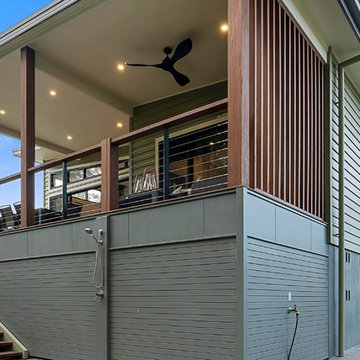 Residential Home - Long Narrow Block