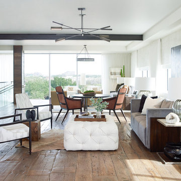 Modern Rustic Style - Mercedes Benz