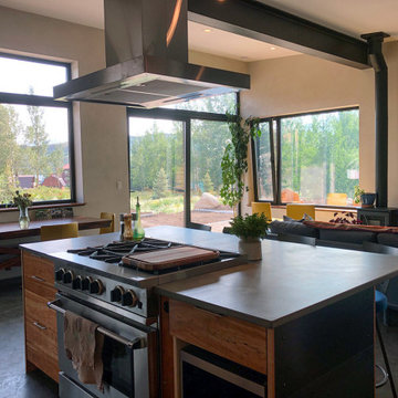 Belleview House - Sleightholm Workshop Design + Build - Alpen Tyrol Windows