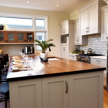 Rustic Transitional Kitchen