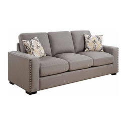 Rosanna Sofa | Taupe - Sofas