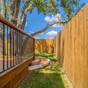 Caballo Ranch Cedar Deck