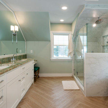 Gates Mills Primary and Guest Bathroom Renovation