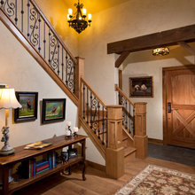 Stair railings