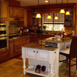 Medina Remodel - Kitchen Cabinetry