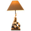 21.65''H Coastal Table Lamp