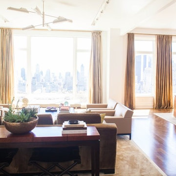 Central Park West Apartment, Manhattan