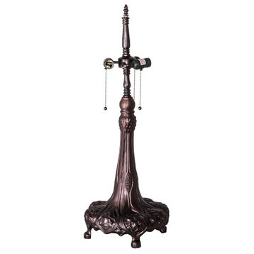 Meyda Lighting 230467 31" High Tiffany Roman Table Lamp