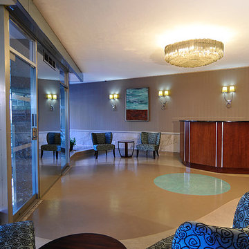 Crystal House - Multi-story building - residential and professional offices