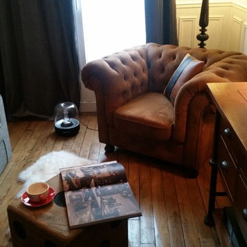 Rénovation Salon