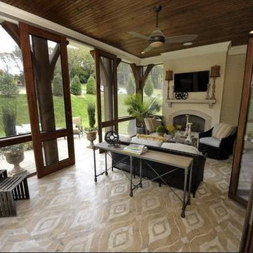 Modello ® Designs Stenciled Floors