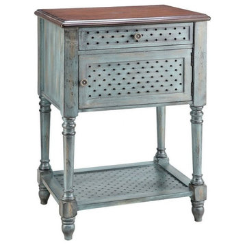 31.5 Inch 1-Door 1-Drawer Accent Table - Furniture - Table - 2499-BEL-4548394