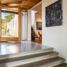 Gorge home staircase