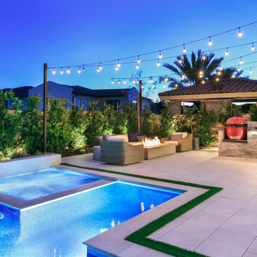 Carmel Valley - Luxury Pool with Waterwall