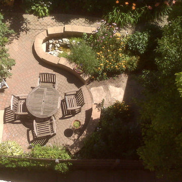 RESIDENTIAL SMALL GARDEN DESIGN