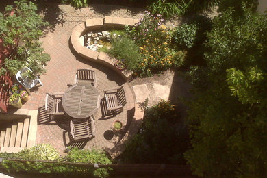 Patio - traditional patio idea in Chicago
