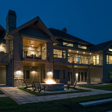 Modern Lake Home