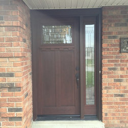 Craftsman Entry Door - Products