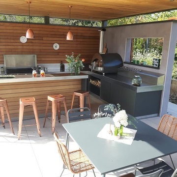 Pool house - cuisine extrérieure