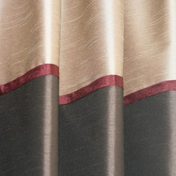 Stapleton Transitional House - Drapery Fabric