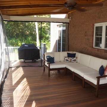 Care-free Outdoor Living Space