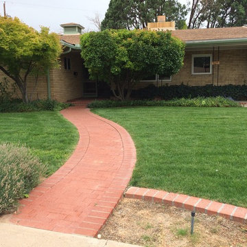 Front Walkway And Porch