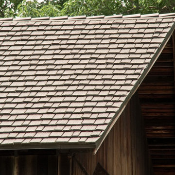 Metal Roofing - Classic Manor Shake in Caramel