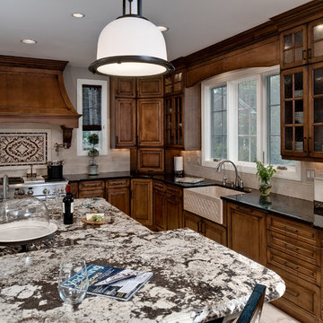 Traditional Kitchens