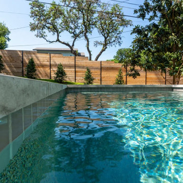 Texas Tiny Pools: Timberline Pool Waterline