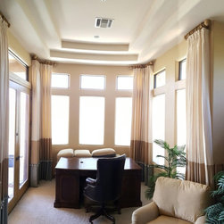 Custom Drapery Alterations - Retrofit - Curtains