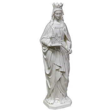 St. Hedwig 60"H Religious Sculpture