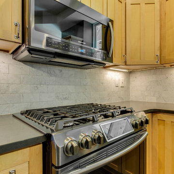 Transitional Kitchen Remodel DC