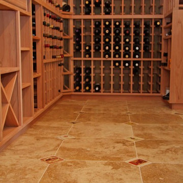 Classic Midcentury Wine Cellar