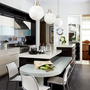Transitional Kitchen