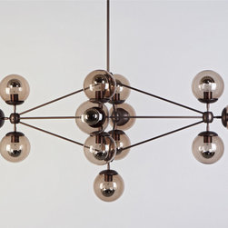 Roll & Hill - Roll & Hill Modo 13 Globe Chandelier - Chandeliers