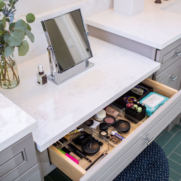 Hudson Street Master Bathroom Renovation