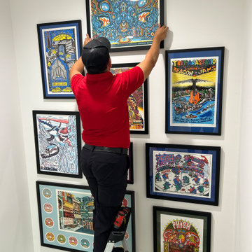 Boca Raton Art Hanging Services