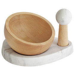 Transitional Mortar And Pestle Sets by Umbra