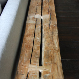 Brandner Design Beam Bench - Indoor Benches