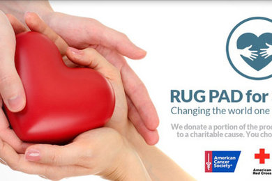 Rug Pad for a Cause Campaign