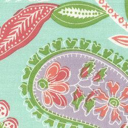 ROTH & TOMPKINS TEXTILES - Addison Fabric, Surf, 54''x36'' - Upholstery Fabric