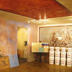 Vasari Plaster showroom - Products