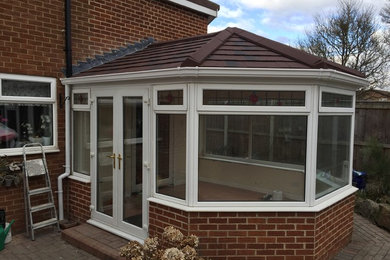 Inspiration for a sunroom remodel in Other