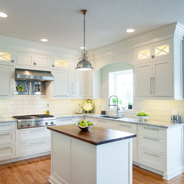 I'm Dreaming of a White Kitchen