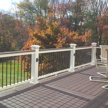 AZEK and TimberTech Composite Deck Railing